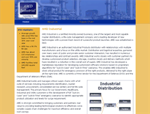 Tablet Screenshot of amdindustrial.com